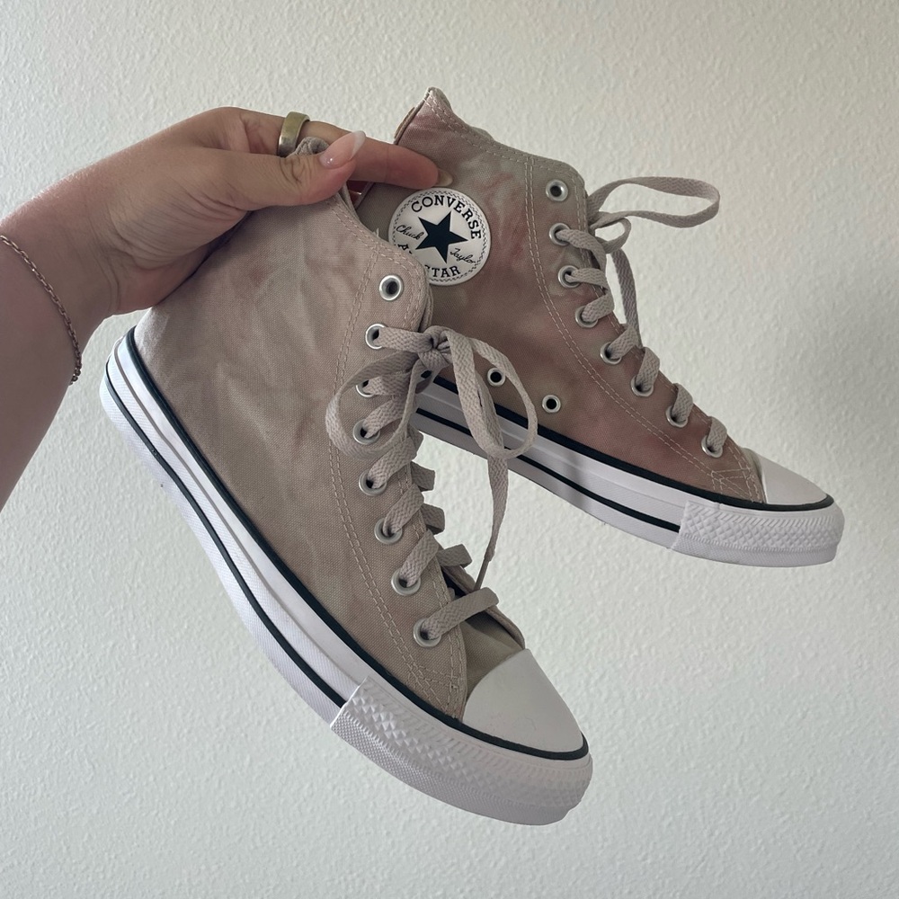 Riverside Tool & Dye Converse hi-top sneakers